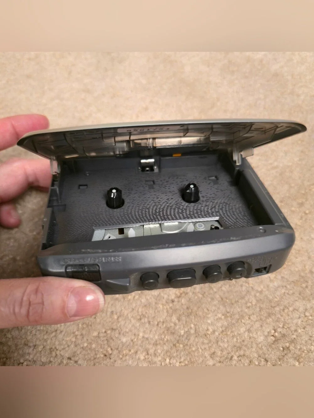⭐ Sony Walkman WM-FX195 AM/FM Cassette Player - Mega Bass - Radio Only